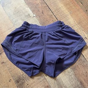 Lululemon navy blue shorts sz 2